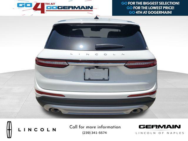 new 2025 Lincoln Corsair car, priced at $47,770