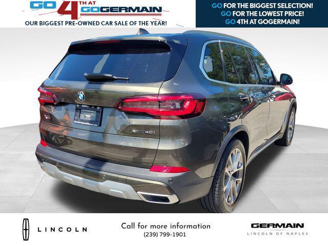 used 2022 BMW X5 car, priced at $46,950