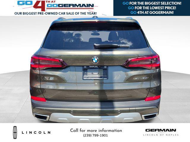 used 2022 BMW X5 car, priced at $46,950