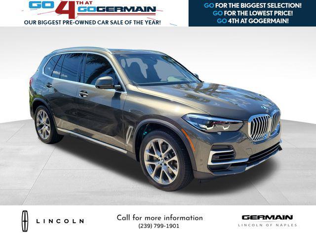 used 2022 BMW X5 car, priced at $46,950