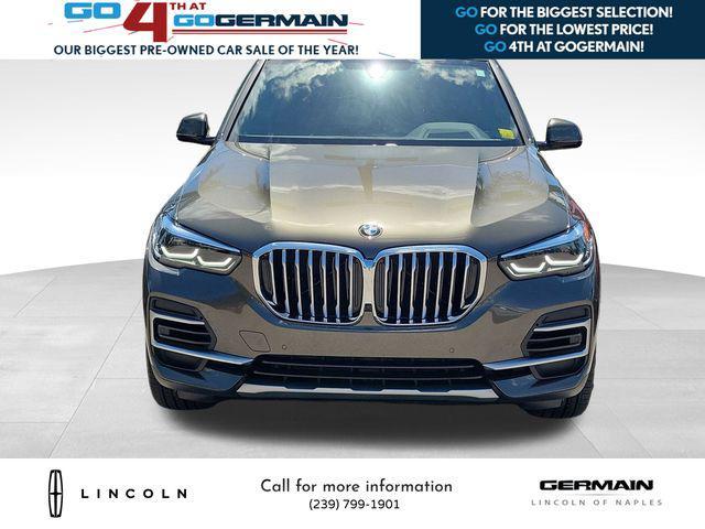 used 2022 BMW X5 car, priced at $46,950