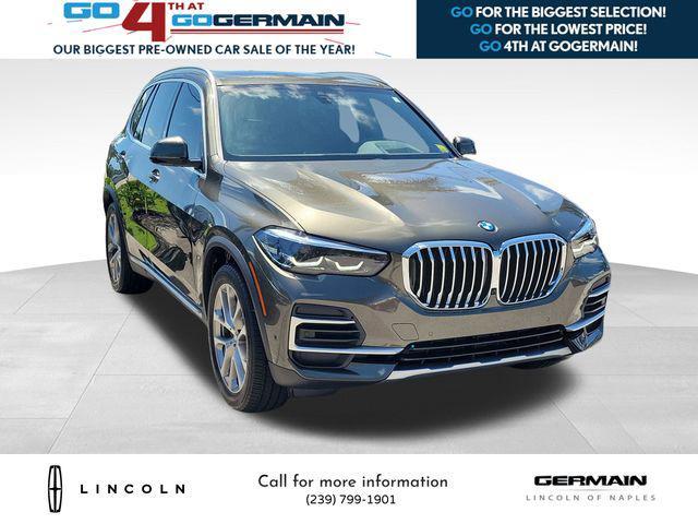 used 2022 BMW X5 car, priced at $46,950