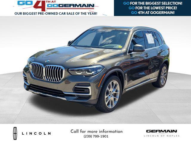 used 2022 BMW X5 car, priced at $46,950