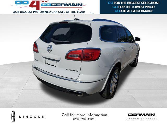used 2017 Buick Enclave car, priced at $17,955