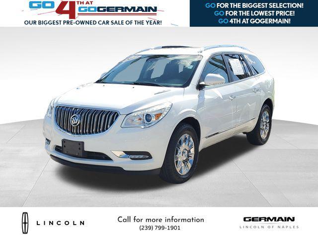 used 2017 Buick Enclave car, priced at $17,955