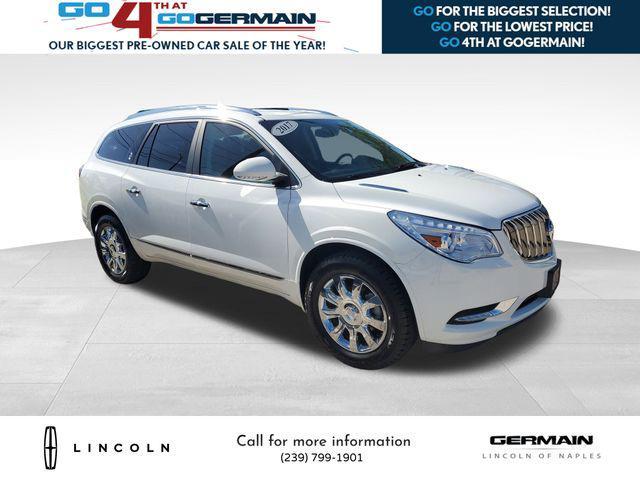 used 2017 Buick Enclave car, priced at $17,955