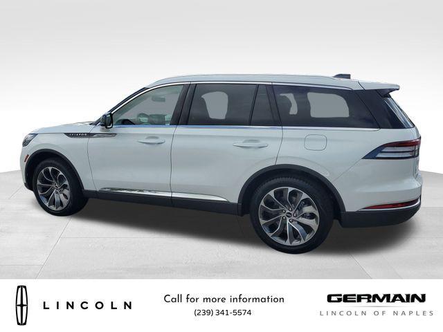 new 2025 Lincoln Aviator car, priced at $69,040
