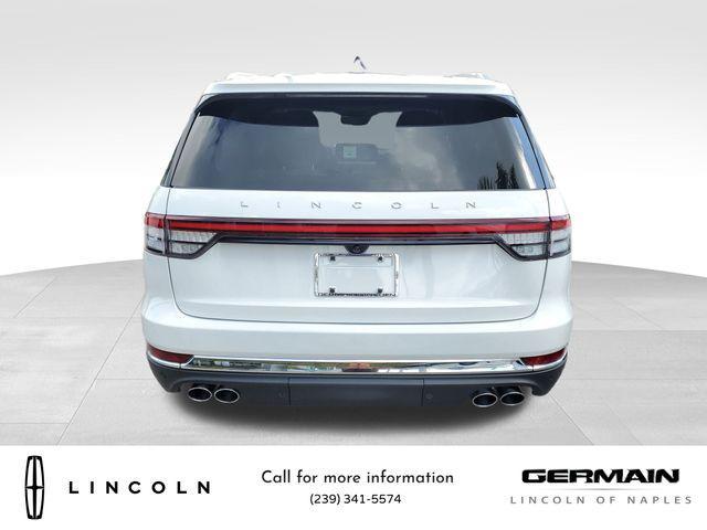 new 2025 Lincoln Aviator car, priced at $69,040