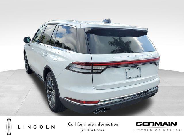 new 2025 Lincoln Aviator car, priced at $69,040