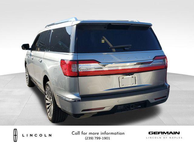 used 2020 Lincoln Navigator car, priced at $46,000