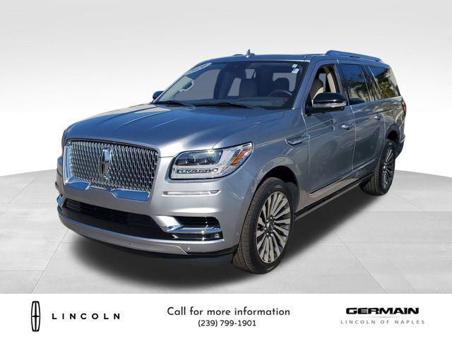 used 2020 Lincoln Navigator car, priced at $46,000