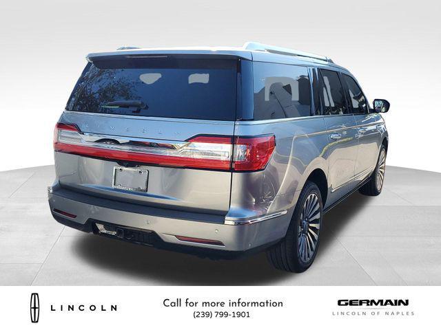 used 2020 Lincoln Navigator car, priced at $46,000