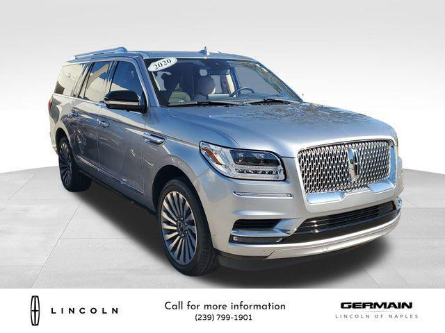 used 2020 Lincoln Navigator car, priced at $46,000