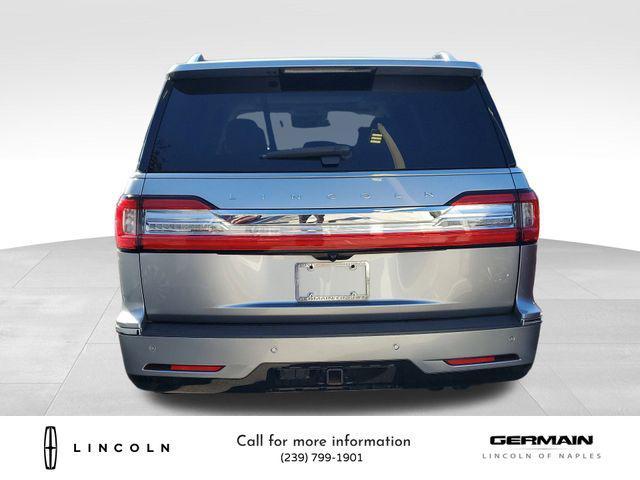 used 2020 Lincoln Navigator car, priced at $46,000