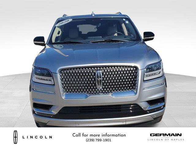 used 2020 Lincoln Navigator car, priced at $46,000