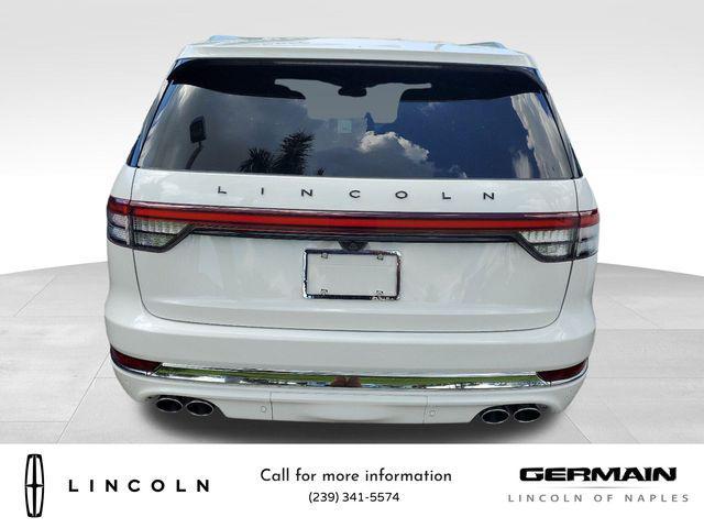 new 2025 Lincoln Aviator car, priced at $89,625