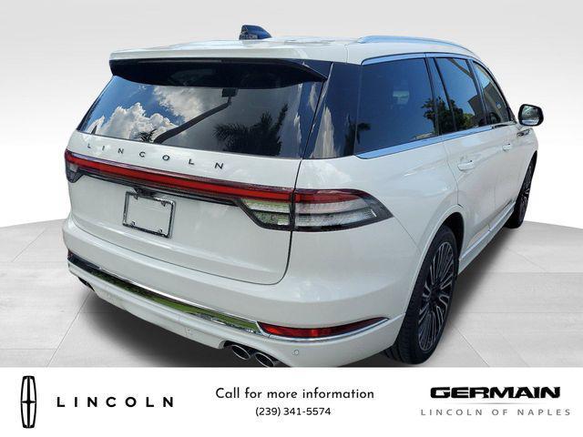 new 2025 Lincoln Aviator car, priced at $89,625