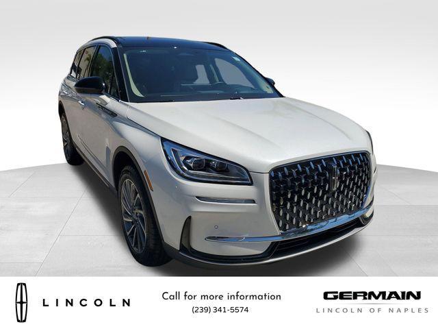 new 2025 Lincoln Corsair car, priced at $55,635