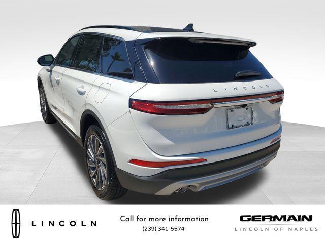 new 2025 Lincoln Corsair car, priced at $55,635