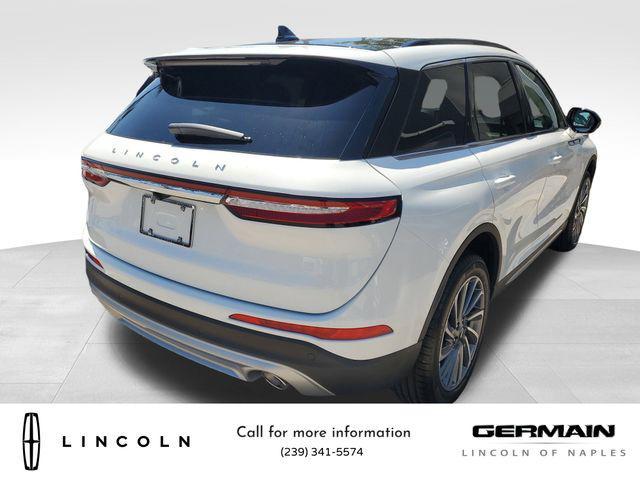 new 2025 Lincoln Corsair car, priced at $55,635