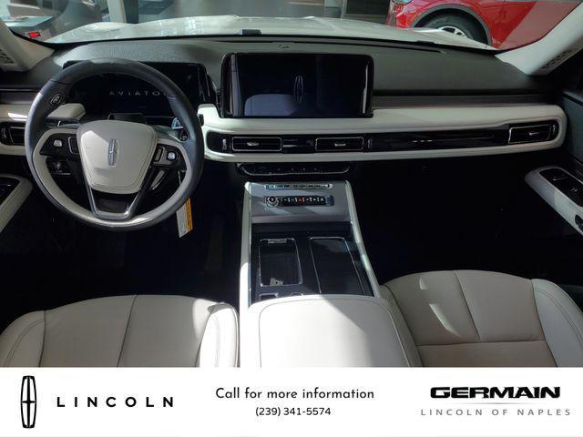 new 2025 Lincoln Aviator car, priced at $59,275