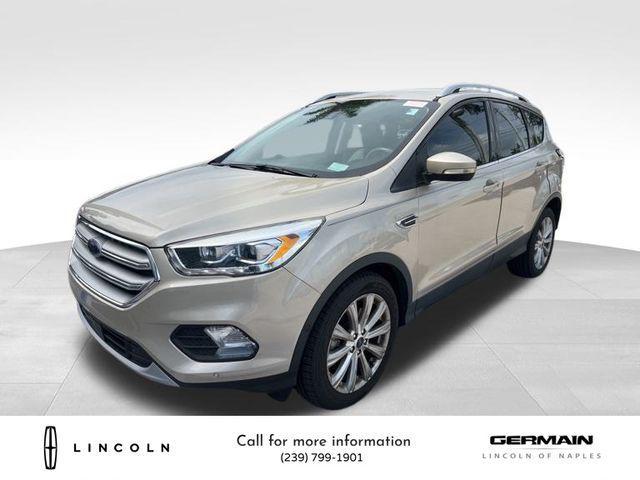 used 2018 Ford Escape car