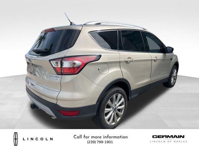 used 2018 Ford Escape car, priced at $17,986