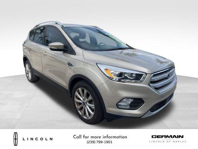 used 2018 Ford Escape car, priced at $17,986
