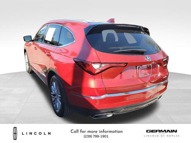 used 2022 Acura MDX car, priced at $42,933