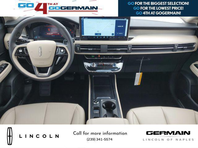 new 2025 Lincoln Corsair car, priced at $41,980