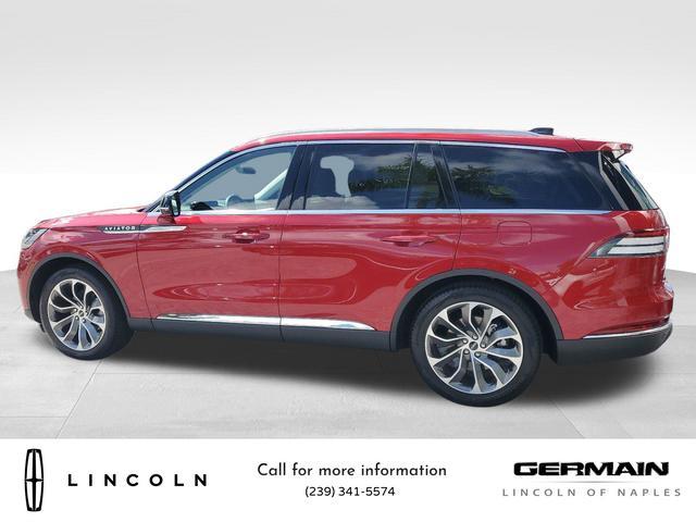 new 2025 Lincoln Aviator car, priced at $70,400