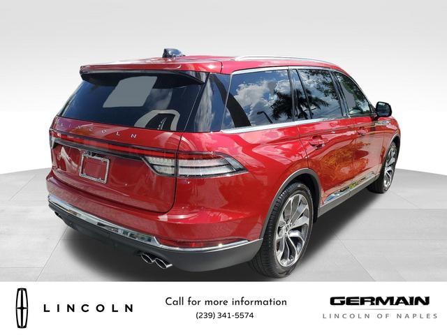 new 2025 Lincoln Aviator car, priced at $70,400