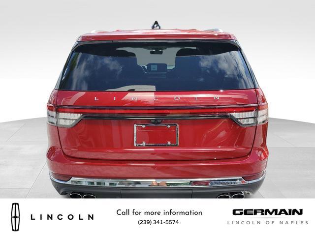 new 2025 Lincoln Aviator car, priced at $70,400