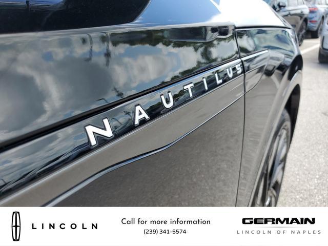 new 2024 Lincoln Nautilus car, priced at $77,345