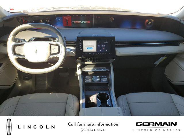 new 2024 Lincoln Nautilus car, priced at $52,260