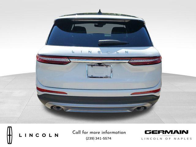 new 2024 Lincoln Corsair car, priced at $52,265