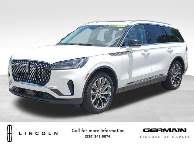 new 2025 Lincoln Aviator car, priced at $70,275