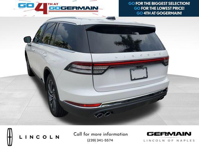 new 2025 Lincoln Aviator car, priced at $63,775