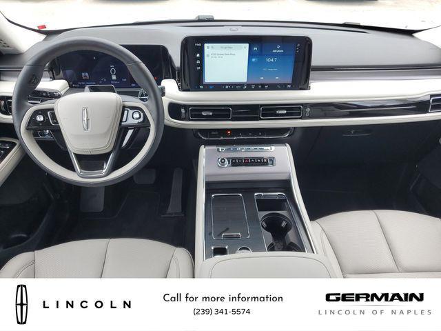 new 2025 Lincoln Aviator car, priced at $61,775