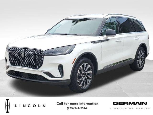 new 2025 Lincoln Aviator car, priced at $61,775