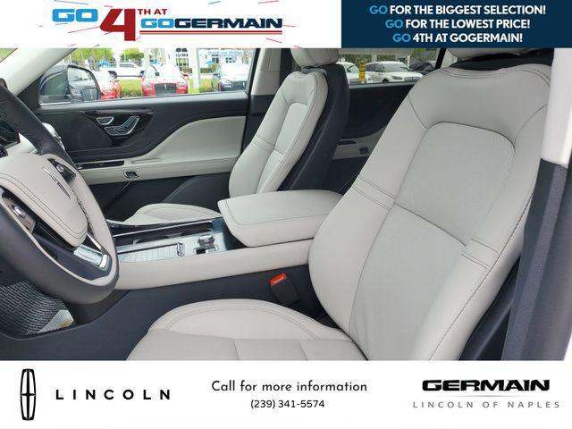 new 2025 Lincoln Aviator car, priced at $63,775