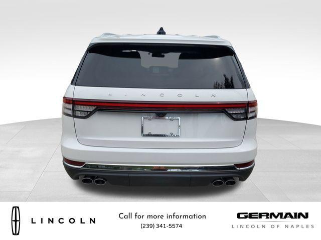new 2025 Lincoln Aviator car, priced at $61,775