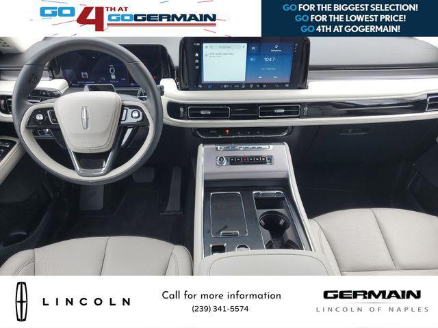new 2025 Lincoln Aviator car, priced at $63,775