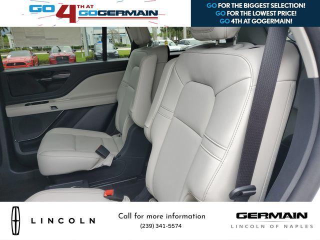 new 2025 Lincoln Aviator car, priced at $63,775