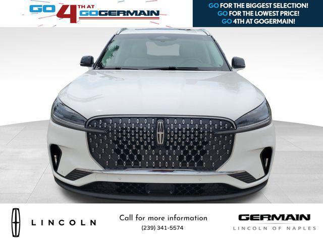 new 2025 Lincoln Aviator car, priced at $63,775