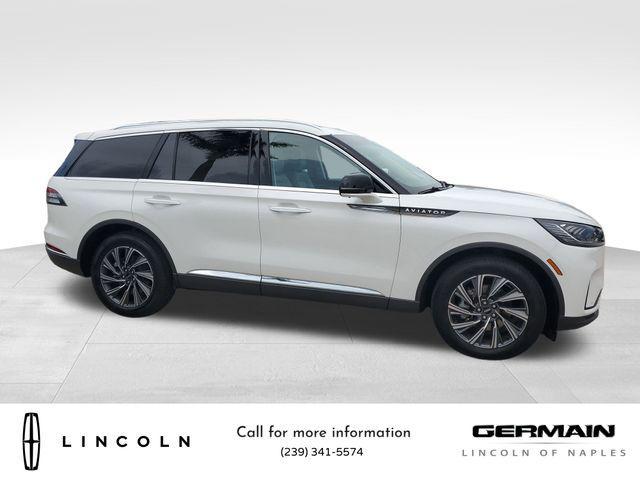 new 2025 Lincoln Aviator car, priced at $61,775