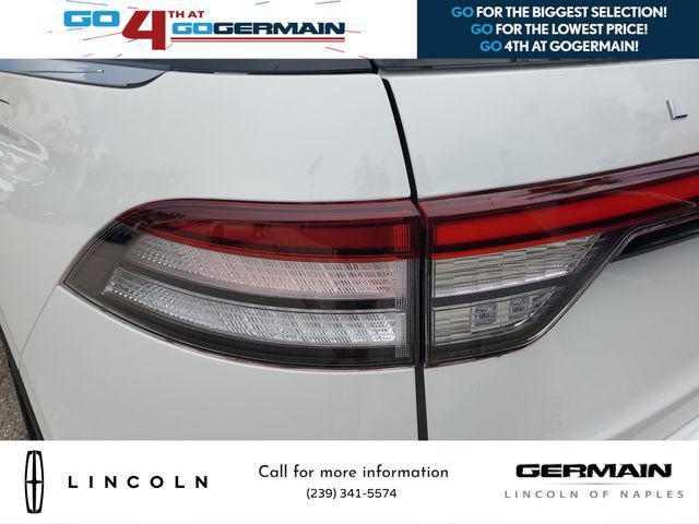 new 2025 Lincoln Aviator car, priced at $63,775