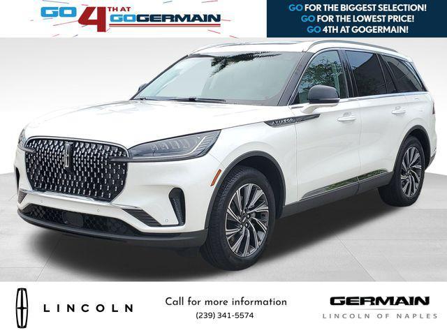 new 2025 Lincoln Aviator car, priced at $63,775