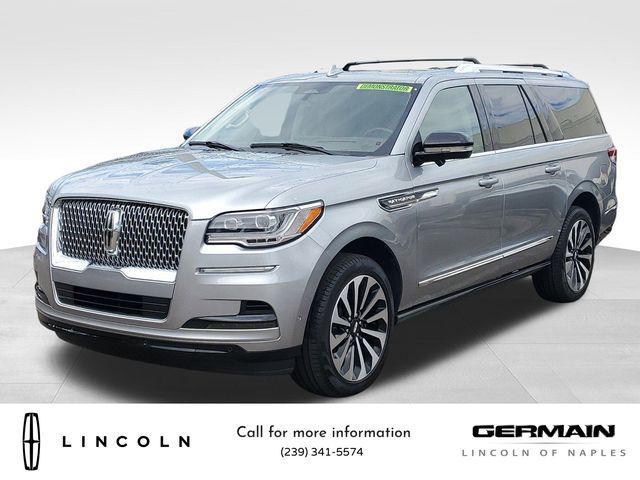 new 2024 Lincoln Navigator car, priced at $111,370