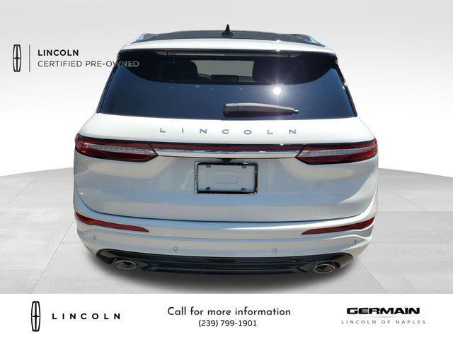 used 2024 Lincoln Corsair car, priced at $51,994